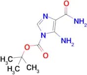Tert-Butyl 5-Amino-4-carbamoyl-1H-imidazole-1-carboxylate