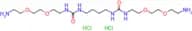 1,1'-(Butane-1,4-diyl)bis(3-(2-(2-(2-aminoethoxy)ethoxy)ethyl)urea) dihydrochloride