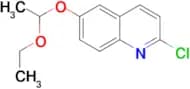 6-(1-Ethoxyethoxy)-2-chloroquinoline