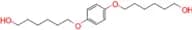 6,6'-(1,4-Phenylenebis(oxy))bis(hexan-1-ol)