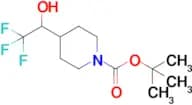 Tert-Butyl 4-(2,2,2-trifluoro-1-hydroxyethyl)piperidin-1-carboxylate