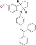 (3aS,8bS)-4-(4-(2,2-diphenylvinyl)phenyl)-1,2,3,3a,4,8b-hexahydrocyclopenta[b]indole-7-carbaldehyde
