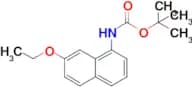 Tert-Butyl 7-ethoxynaphthalen-1-ylcarbamate
