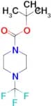 Tert-Butyl 4-(trifluoromethyl)piperazine-1-carboxylate