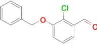 3-(Benzyloxy)-2-chlorobenzaldehyde