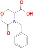 4-Benzyl-5-oxomorpholine-3-carboxylic acid