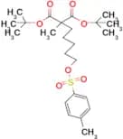 Di-tert-Butyl 2-methyl-2-(5-(tosyloxy)pentyl)malonate