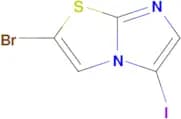 2-Bromo-5-iodoimidazo[2,1-b]thiazole