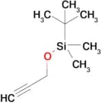 Tert-Butyldimethyl(prop-2-ynyloxy)silane