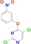 2,5-Dichloro-4-(3-nitrophenoxy)pyrimidine