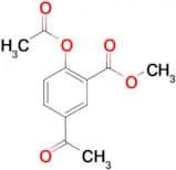 Methyl 2-acetoxy-5-acetylbenzoate