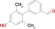4'-Hydroxy-2',6'-dimethylbiphenyl-3-carbaldehyde
