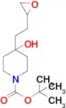 Tert-Butyl 4-hydroxy-4-(2-(oxiran-2-yl)ethyl)piperidine-1-carboxylate