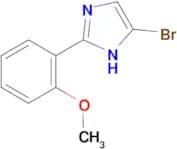 5-bromo-2-(2-methoxyphenyl)-1H-imidazole