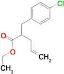 Ethyl 2-(4-chlorobenzyl)pent-4-enoate