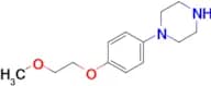 1-(4-(2-Methoxyethoxy)phenyl)piperazine