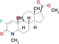 Methyl (4aS,4bS,6aS,7S,9aS,9bS,11aR)-3-fluoro-1,4a,6a-trimethyl-2-oxo-2,4a,4b,5,6,6a,7,8,9,9a,9b,1…