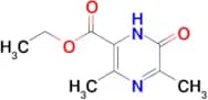 Ethyl 3,5-dimethyl-6-oxo-1,6-dihydropyrazine-2-carboxylate