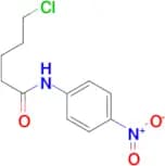 5-Chloro-N-(4-nitrophenyl)pentanamide