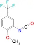 2-Isocyanato-1-methoxy-4-(trifluoromethyl)benzene
