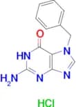 2-Amino-7-benzyl-1,7-dihydro-6H-purin-6-one hydrochloride