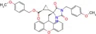 4-Methoxybenzyl (1S,2S)-2-((R)-4-((9H-xanthen-9-yl)methyl)-1-(4-methoxybenzyl)-2,5-dioxoimidazolid…