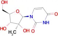 1-((2R,3S,4R,5R)-3,4-dihydroxy-5-(hydroxymethyl)-3-methyltetrahydrofuran-2-yl)pyrimidine-2,4(1H,3H…