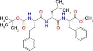 (6S,9S,12S)-Methyl 12-benzyl-9-isobutyl-2,2-dimethyl-4,7,10-trioxo-6-phenethyl-3-oxa-5,8,11-triaza…