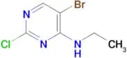 5-Bromo-2-chloro-N-ethylpyrimidin-4-amine