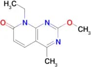 8-Ethyl-2-methoxy-4-methylpyrido[2,3-d]pyrimidin-7(8H)-one