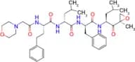 (R)-4-methyl-N-((R)-1-(((S)-4-methyl-1-((R)-2-methyloxiran-2-yl)-1-oxopentan-2-yl)amino)-1-oxo-3-p…
