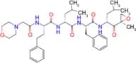 (R)-4-methyl-N-((R)-1-(((R)-4-methyl-1-((R)-2-methyloxiran-2-yl)-1-oxopentan-2-yl)amino)-1-oxo-3-p…