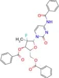 (2R,3R,4R,5R)-5-(4-benzamido-2-oxopyrimidin-1(2H)-yl)-2-((benzoyloxy)methyl)-4-fluoro-4-methyltetr…
