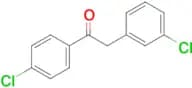 2-(3-Chlorophenyl)-1-(4-chlorophenyl)ethan-1-one