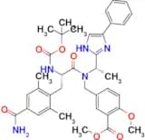 Methyl 5-{[(2S)-2-{[(tert-butoxy)carbonyl]amino}-3-(4-carbamoyl-2,6-dimethylphenyl)-N-[(1S)-1-(4-p…