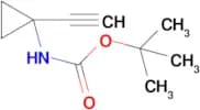 Tert-Butyl (1-ethynylcyclopropyl)carbamate
