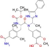 5-{[(2S)-2-{[(tert-butoxy)carbonyl]amino}-3-(4-carbamoyl-2,6-dimethylphenyl)-N-[(1S)-1-(4-phenyl-1…