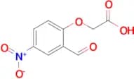 2-Formyl-4-nitrophenoxyacetic acid
