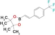 (E)-4,4,5,5-Tetramethyl-2-(4-(trifluoromethyl)styryl)-1,3,2-dioxaborolane