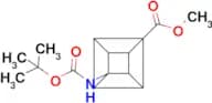 Methyl 4-[(tert-butoxycarbonyl)amino]-1-cubanecarboxylate