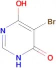 5-bromo-6-hydroxy-3,4-dihydropyrimidin-4-one