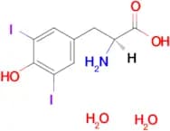 (S)-2-Amino-3-(4-hydroxy-3,5-diiodophenyl)propanoic acid dihydrate
