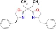 (4S,4'S)-2,2'-(pentane-3,3-diyl)bis(4-benzyl-4,5-dihydrooxazole)