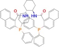 N,N'-((1R,2R)-Cyclohexane-1,2-diyl)bis(2-(diphenylphosphino)-1-naphthamide)