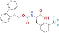(R)-2-((((9H-Fluoren-9-yl)methoxy)carbonyl)amino)-3-(3-(trifluoromethyl)phenyl)propanoic acid