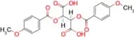 (2R,3R)-2,3-Bis((4-methoxybenzoyl)oxy)succinic acid