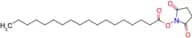 2,5-Dioxopyrrolidin-1-yl stearate