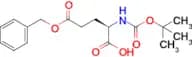 (R)-5-(Benzyloxy)-2-((tert-butoxycarbonyl)amino)-5-oxopentanoic acid
