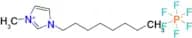 1-Methyl-3-n-octylimidazolium Hexafluorophosphate