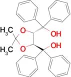 ((4S,5S)-2,2-Dimethyl-1,3-dioxolane-4,5-diyl)bis(diphenylmethanol)